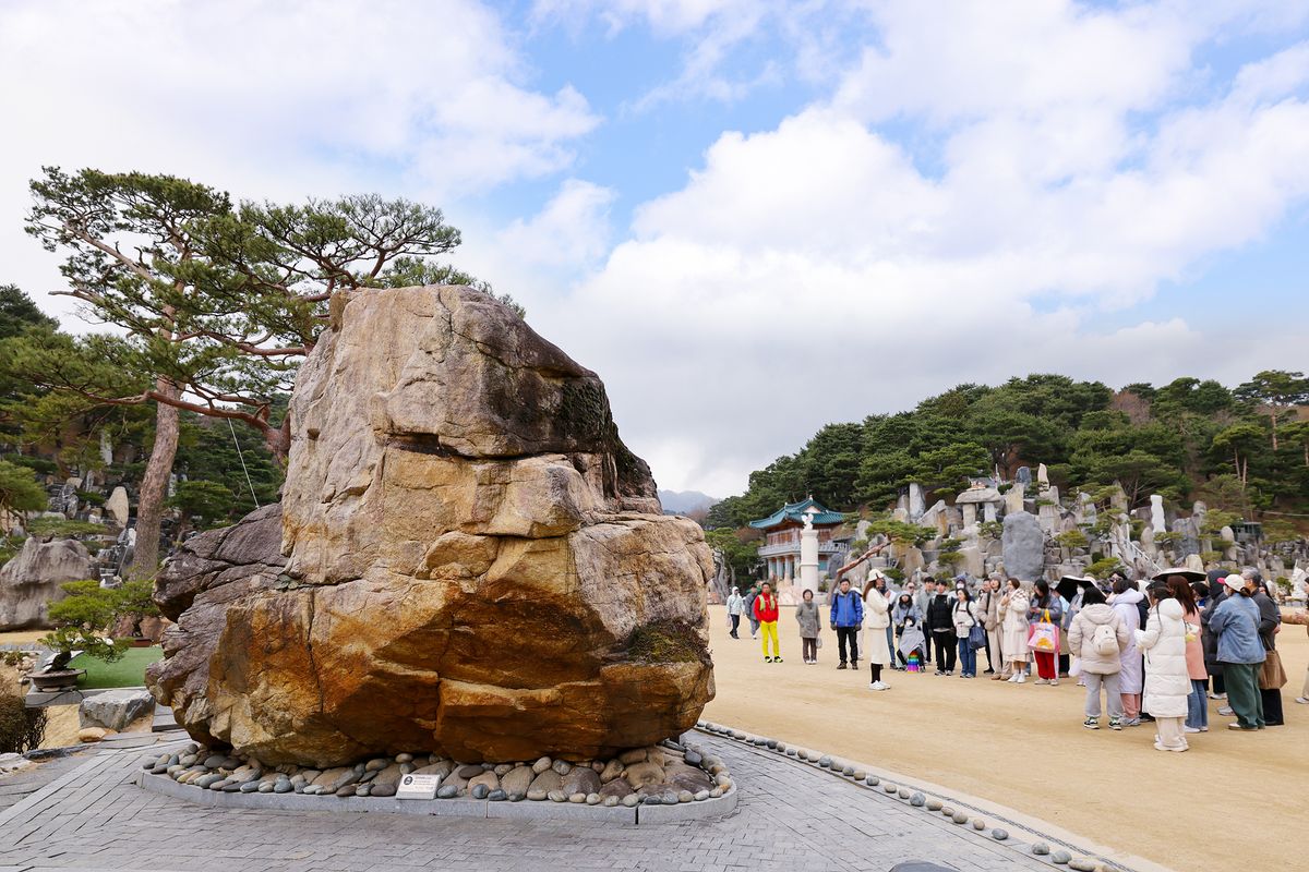 월명동 자연성전 성자 바위 갤러리 - 다양한 계절의 모습 2